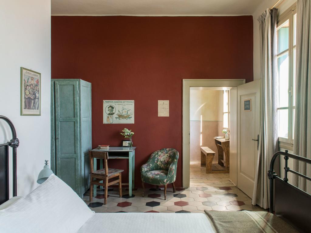La Scuola Guesthouse Lusiana Esterno foto