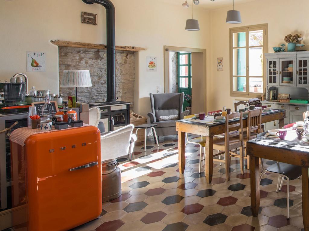 La Scuola Guesthouse Lusiana Esterno foto