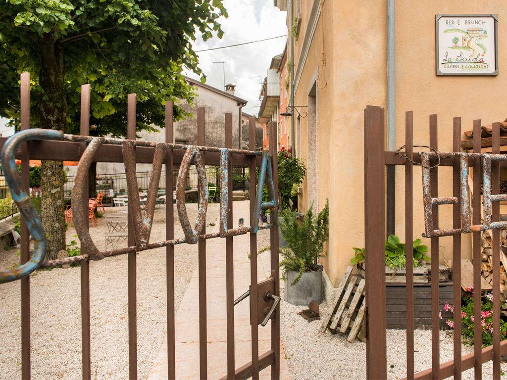 La Scuola Guesthouse Lusiana Esterno foto